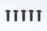 Yokomo ZC-FH28 M2x8 Flathead Socket Screw (5pcs.)