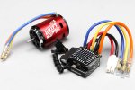 Yokomo BL-R4105DRA BL-RS4 ESC+ZERO-S DRIFT 10.5T(Red) Assorted set