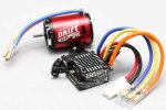 Yokomo BL-R4135DRA BL-RS4 ESC+ZERO-S DRIFT 13.5T(Red) Assorted set